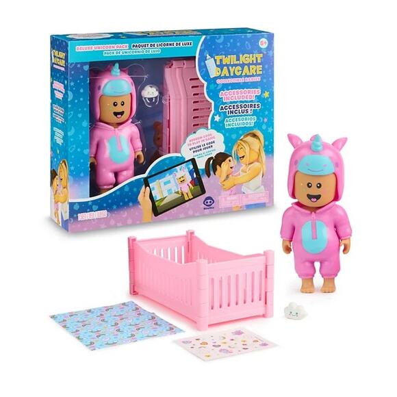 Twilight Daycare Deluxe Pack Unicorn Baby Play Set - Picture 3 of 3